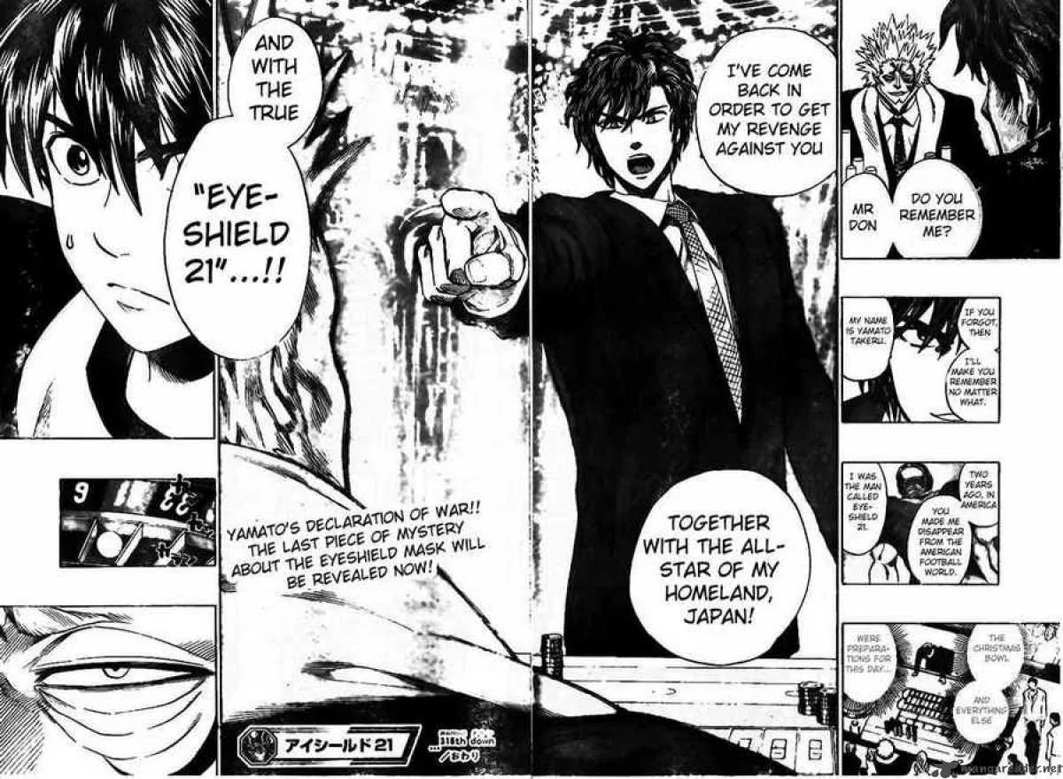 Eyeshield 21 Chapter 316 page 18