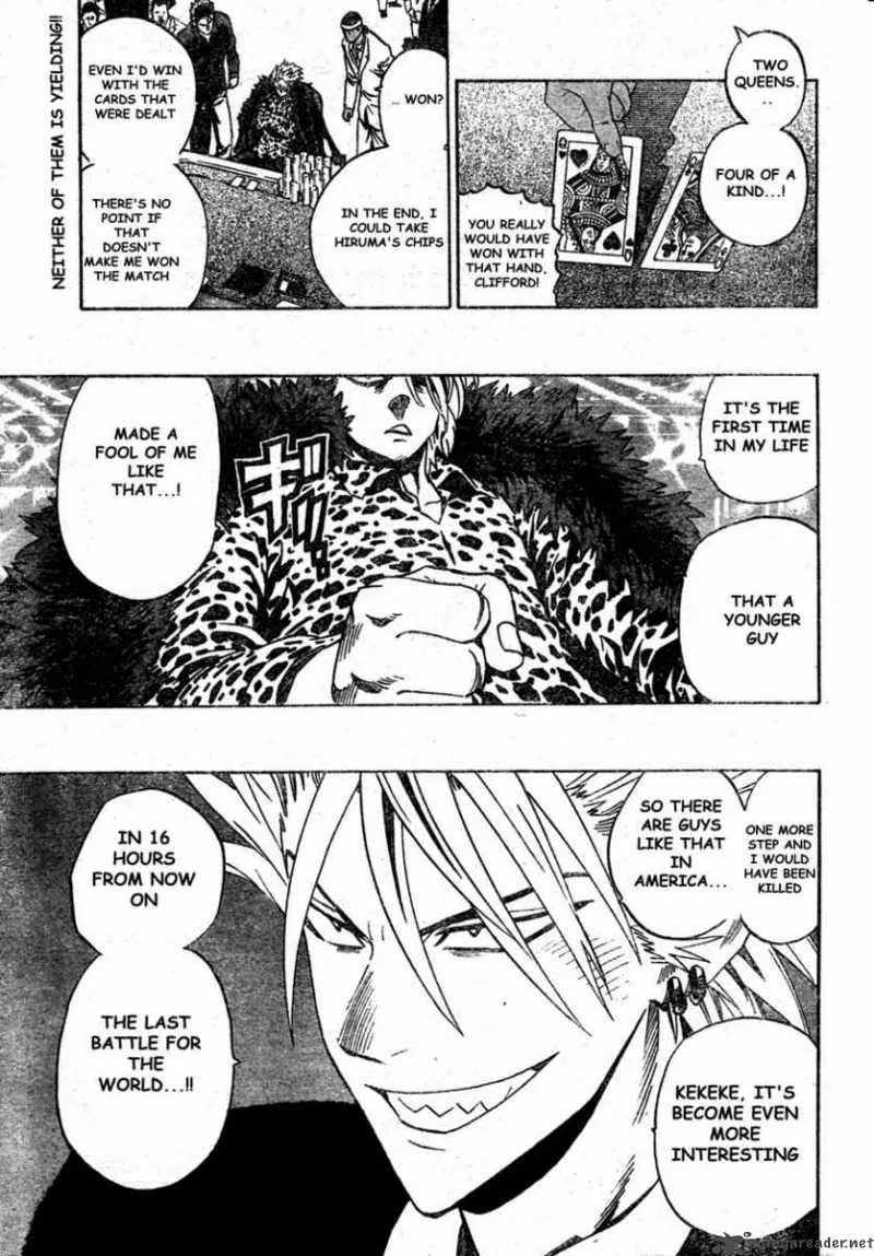 Eyeshield 21 Chapter 317 page 19