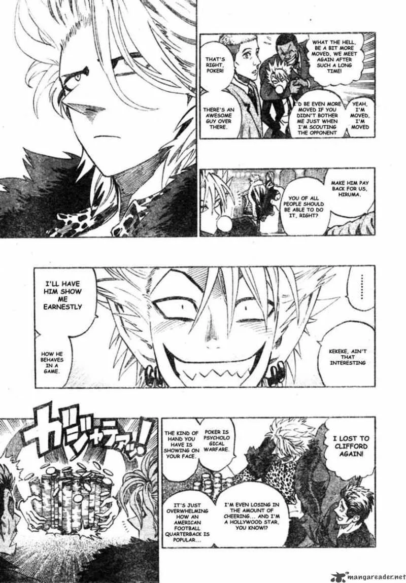 Eyeshield 21 Chapter 317 page 11