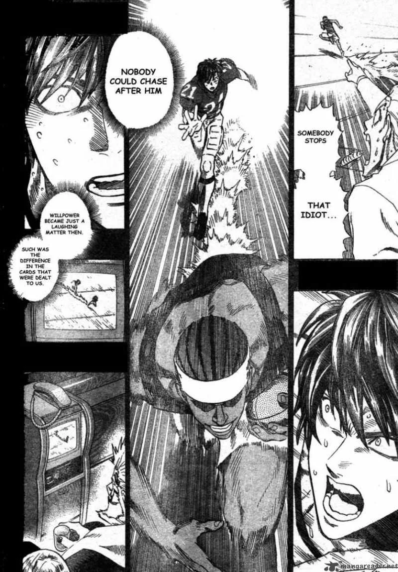 Eyeshield 21 Chapter 317 page 8