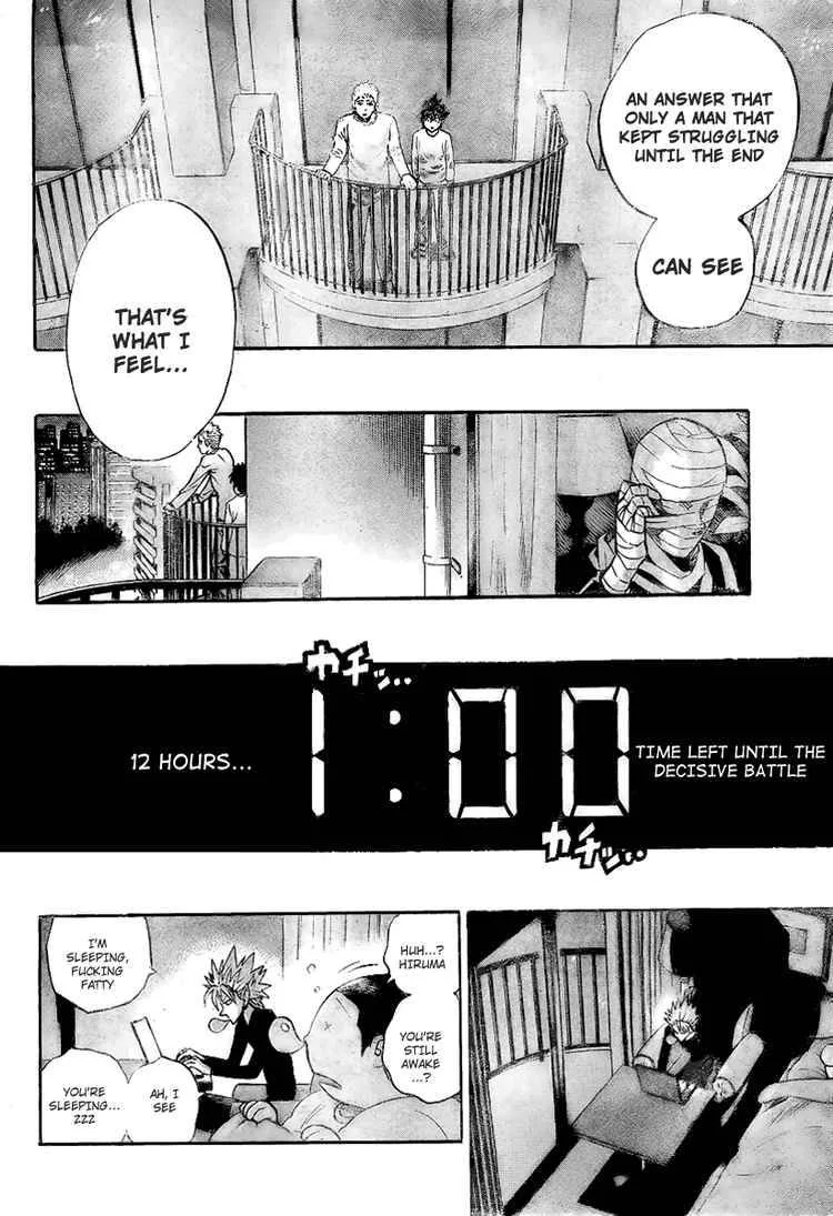 Eyeshield 21 Chapter 318 page 6