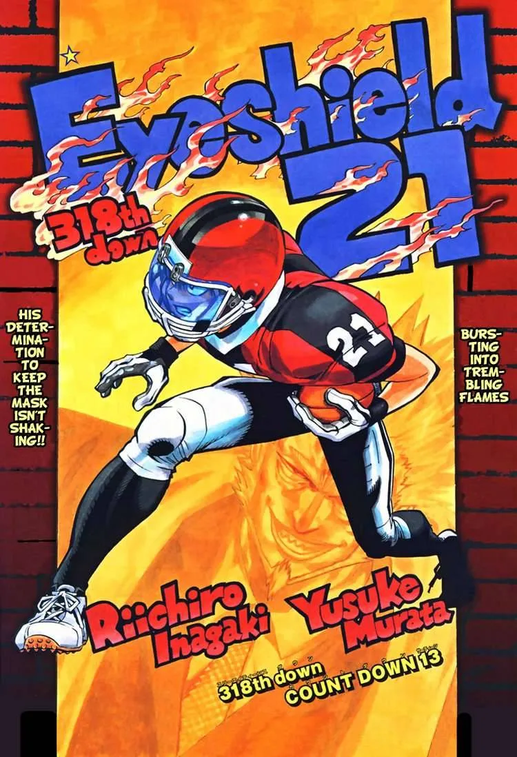 Eyeshield 21 Chapter 318 page 1