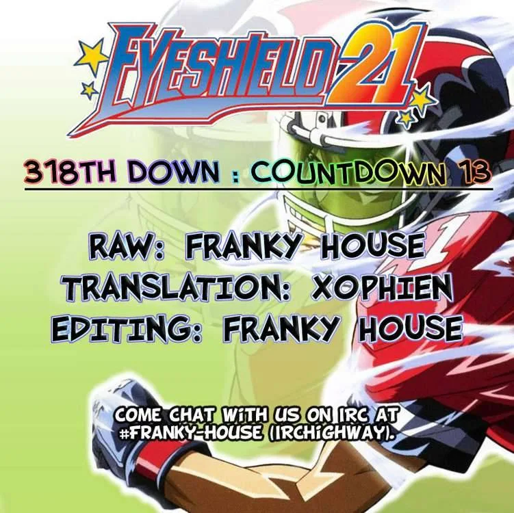 Eyeshield 21 Chapter 318 page 21