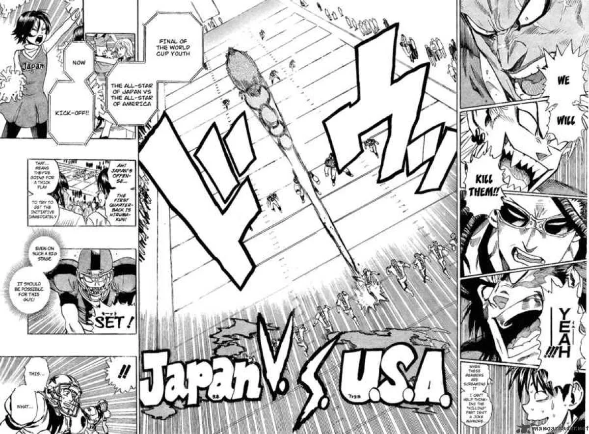Eyeshield 21 Chapter 319 page 10