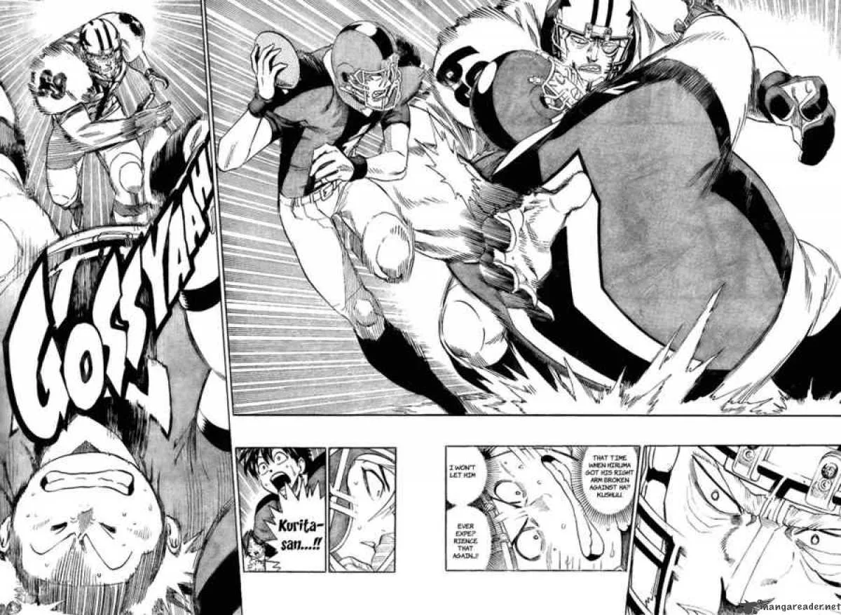 Eyeshield 21 Chapter 319 page 15