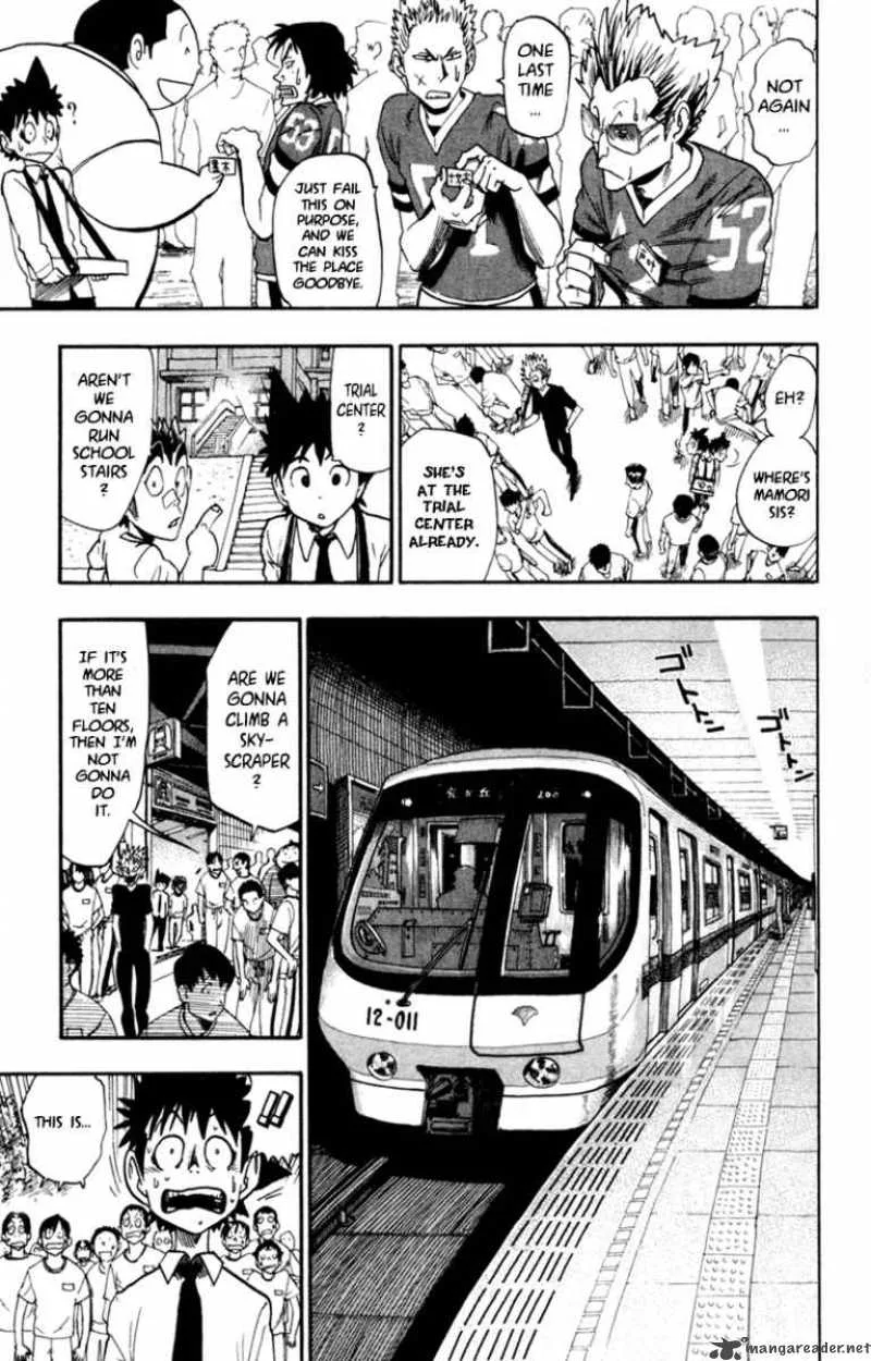Eyeshield 21 Chapter 32 page 13