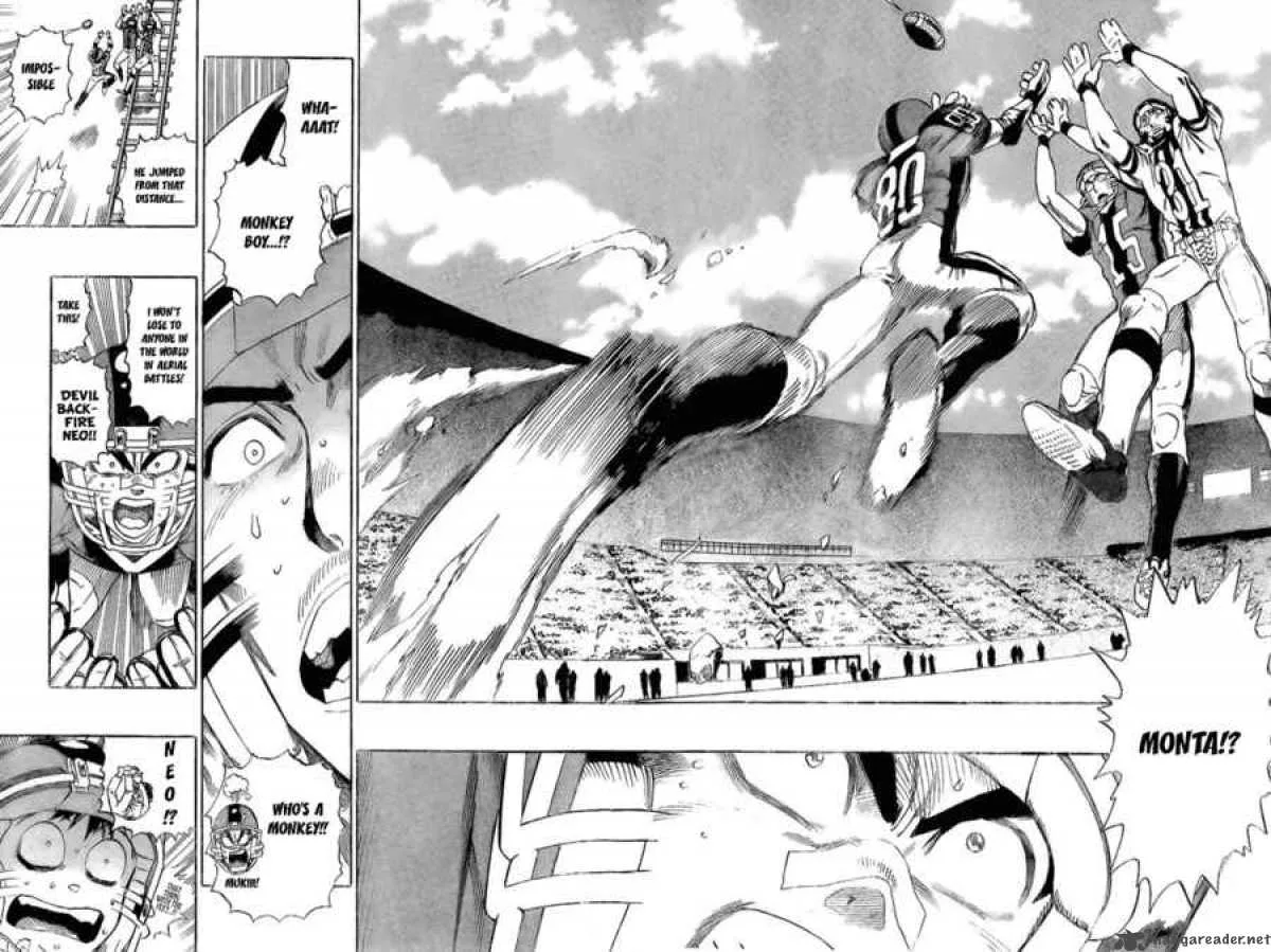 Eyeshield 21 Chapter 320 page 11