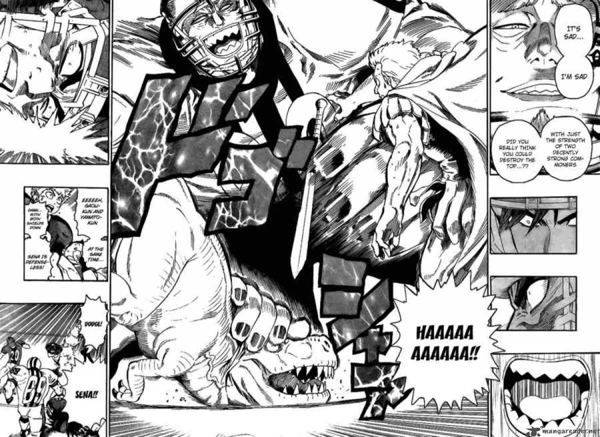 Eyeshield 21 Chapter 320 page 8