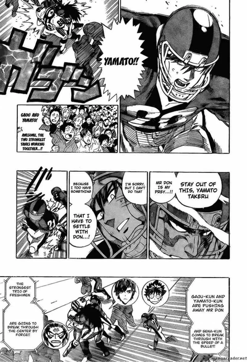 Eyeshield 21 Chapter 320 page 7