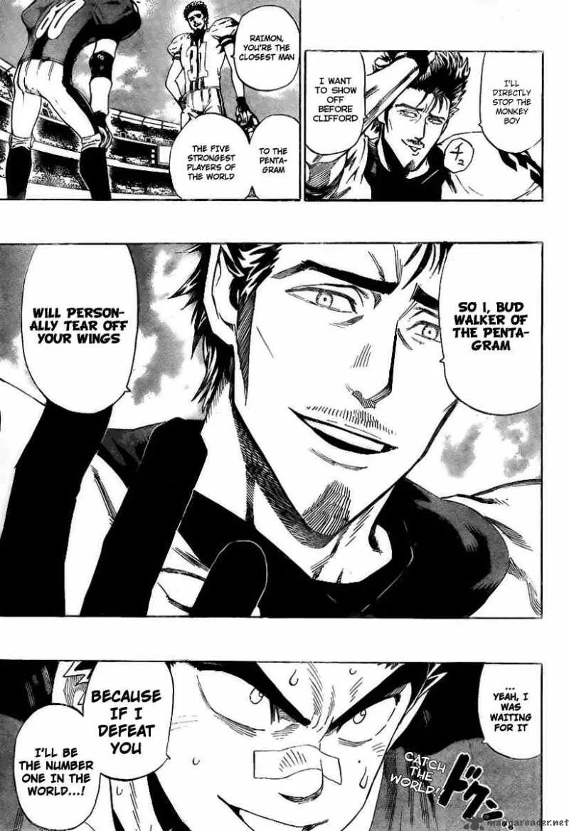 Eyeshield 21 Chapter 320 page 17