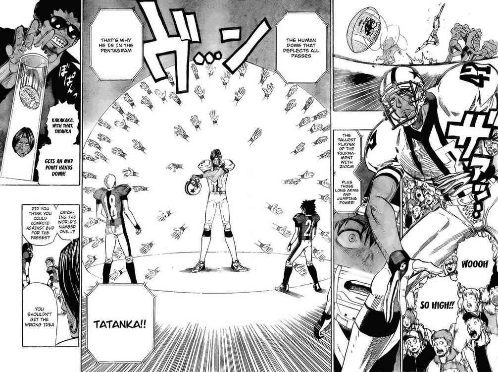 Eyeshield 21 Chapter 321 page 10