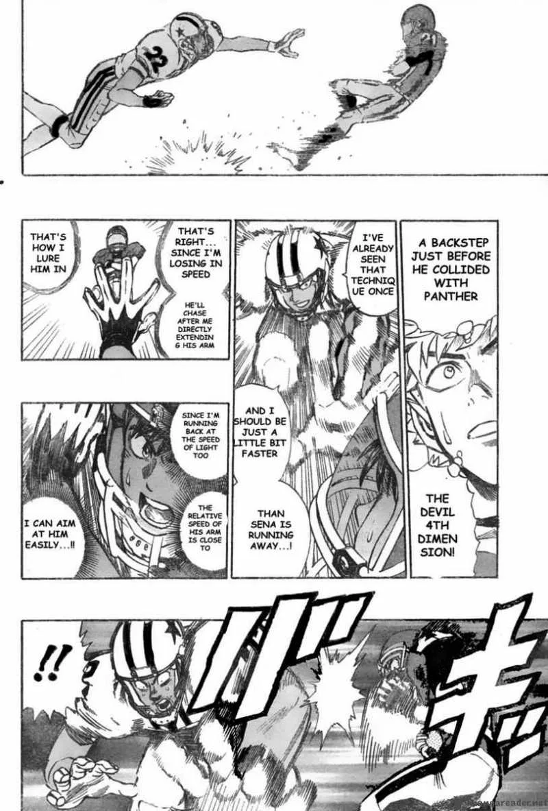 Eyeshield 21 Chapter 322 page 9