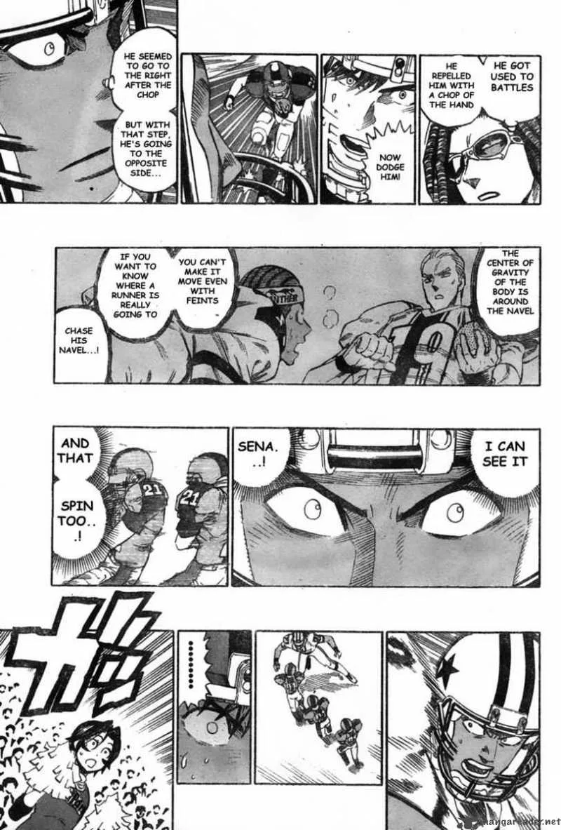Eyeshield 21 Chapter 322 page 10