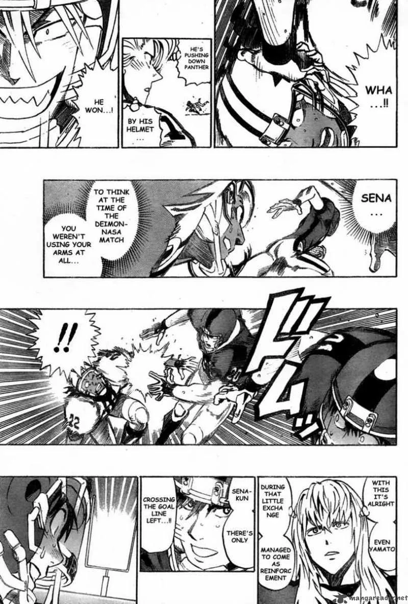 Eyeshield 21 Chapter 322 page 12