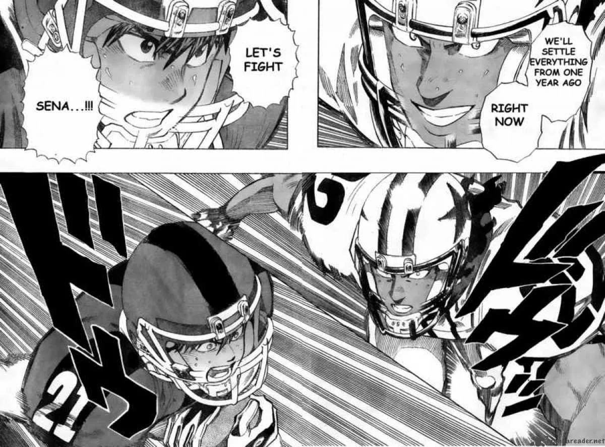 Eyeshield 21 Chapter 322 page 8