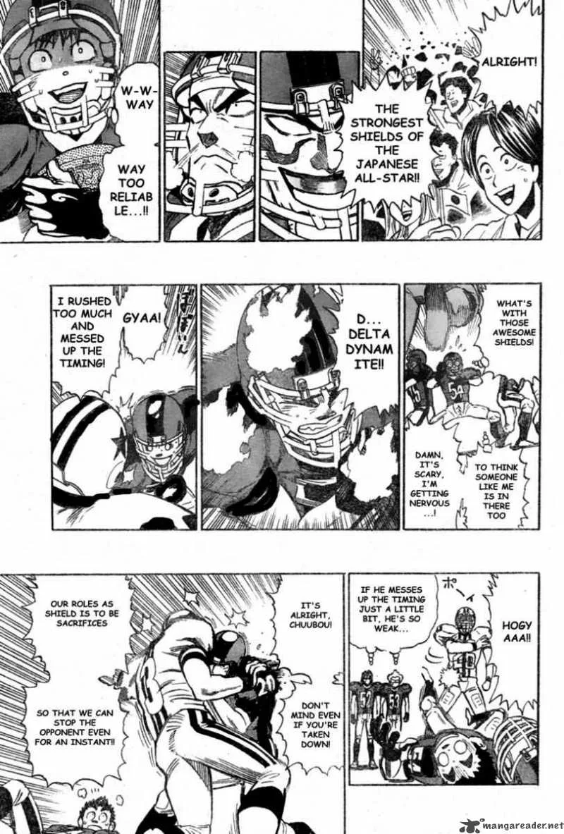 Eyeshield 21 Chapter 322 page 3