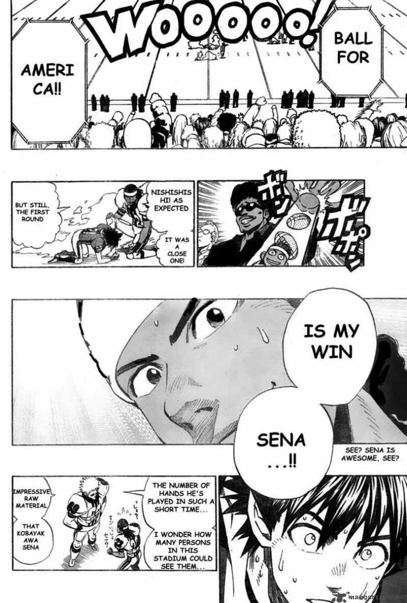Eyeshield 21 Chapter 322 page 16