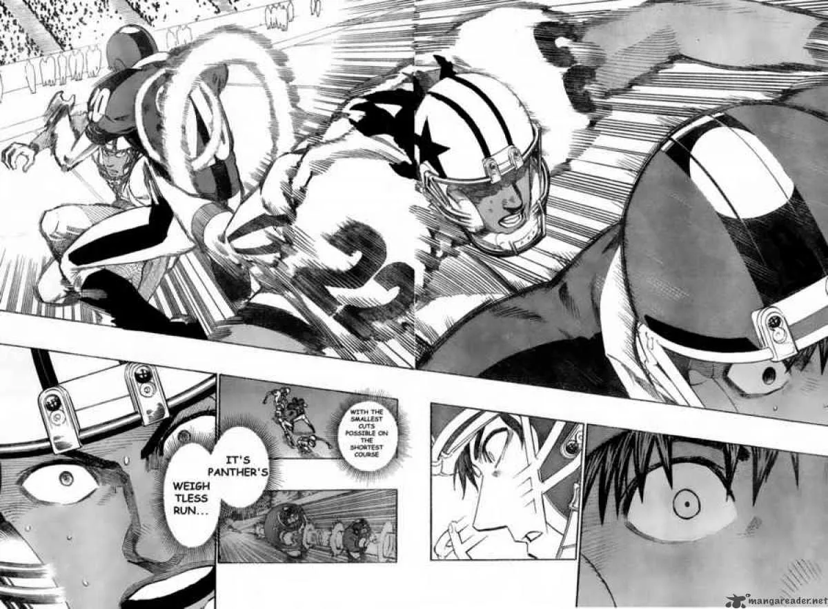 Eyeshield 21 Chapter 322 page 13
