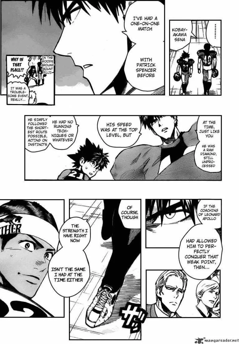 Eyeshield 21 Chapter 323 page 5