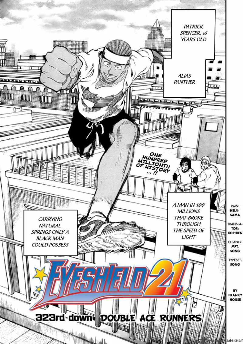 Eyeshield 21 Chapter 323 page 1