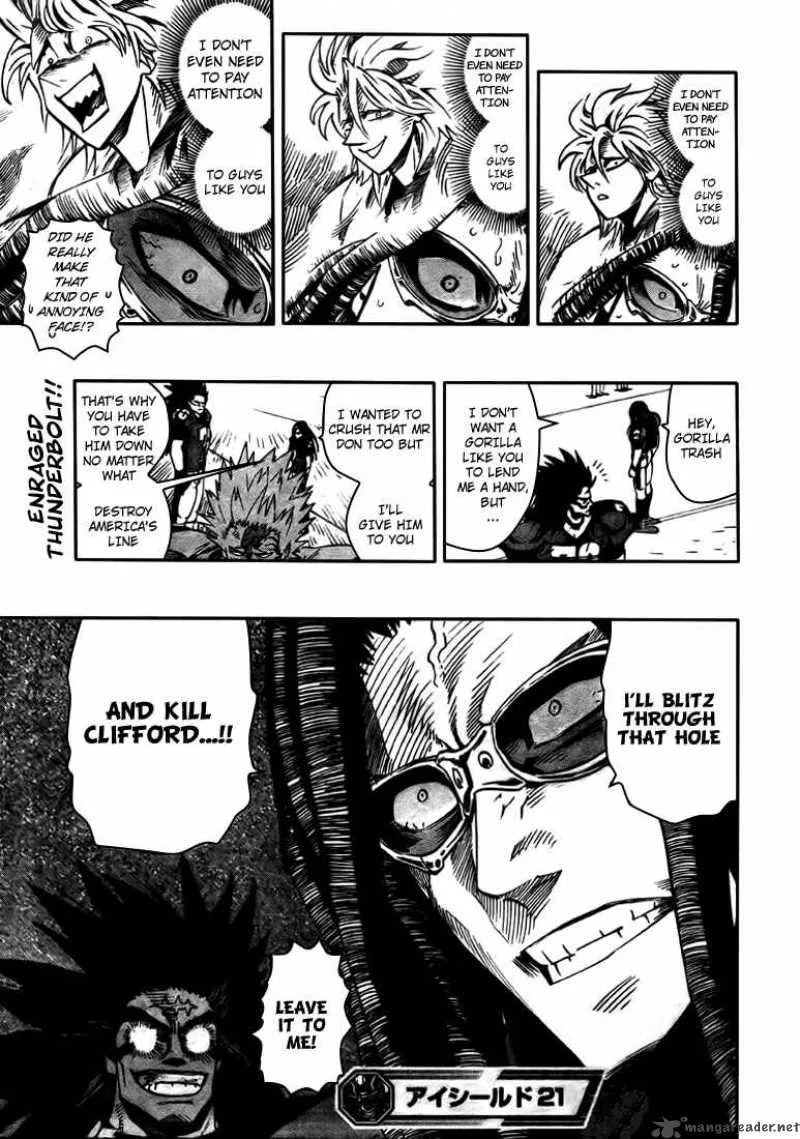 Eyeshield 21 Chapter 323 page 16