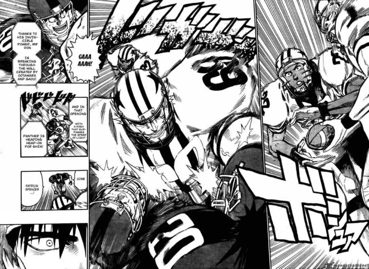 Eyeshield 21 Chapter 323 page 8