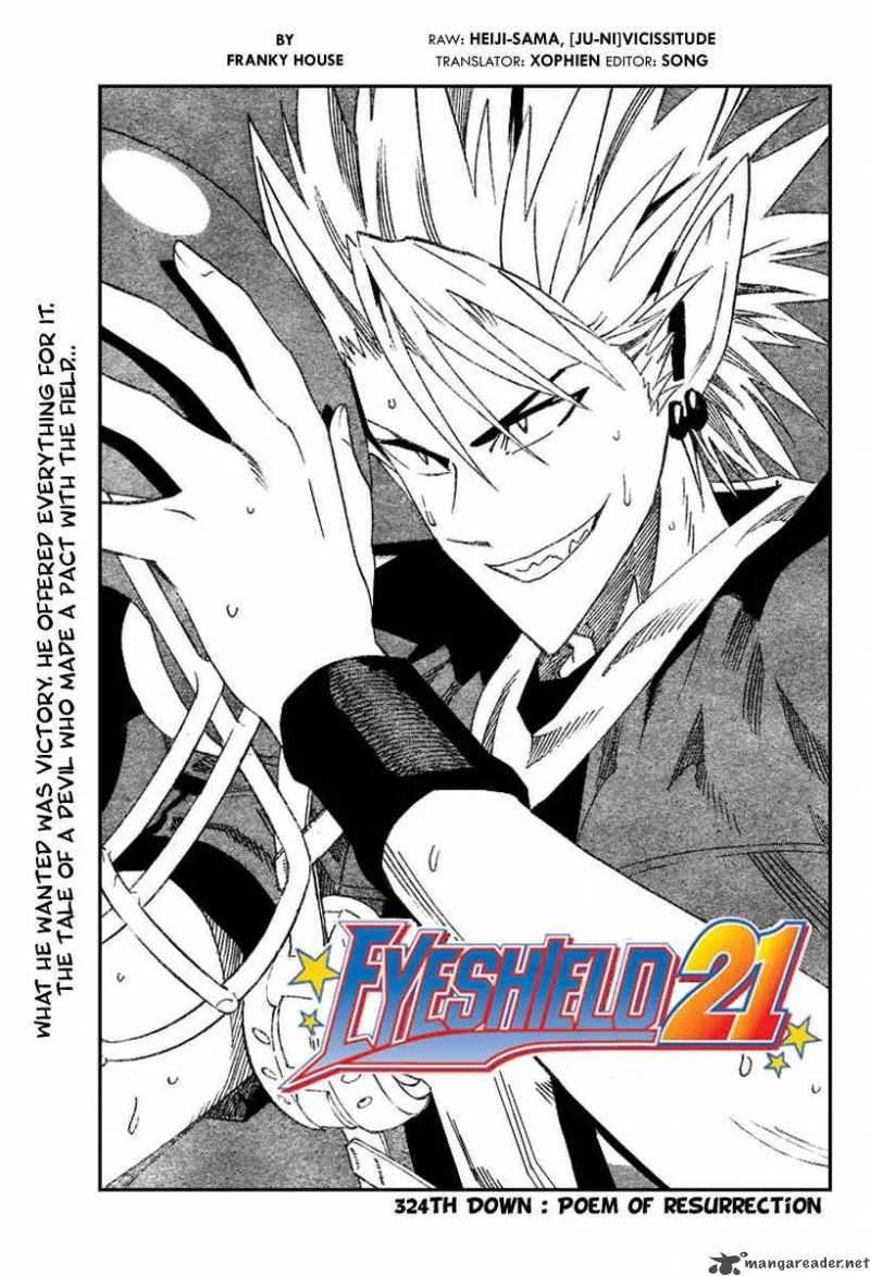 Eyeshield 21 Chapter 324 page 1