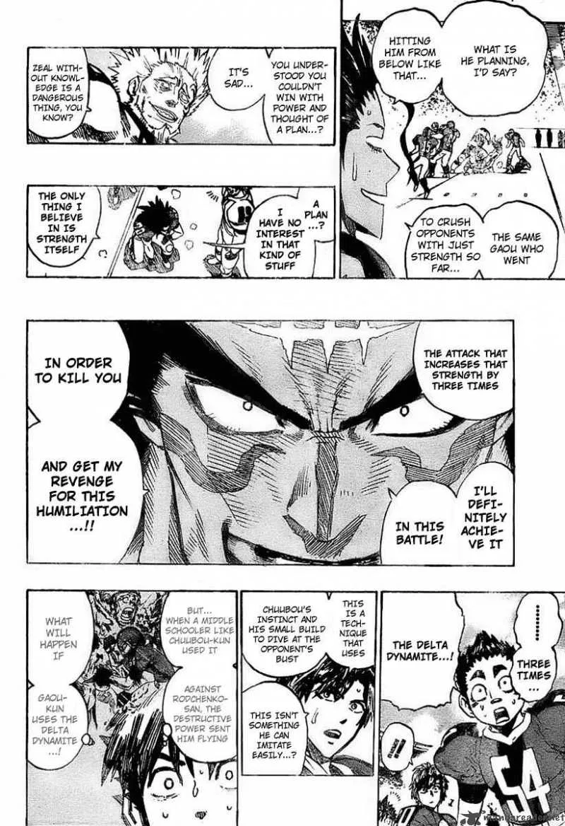 Eyeshield 21 Chapter 324 page 4