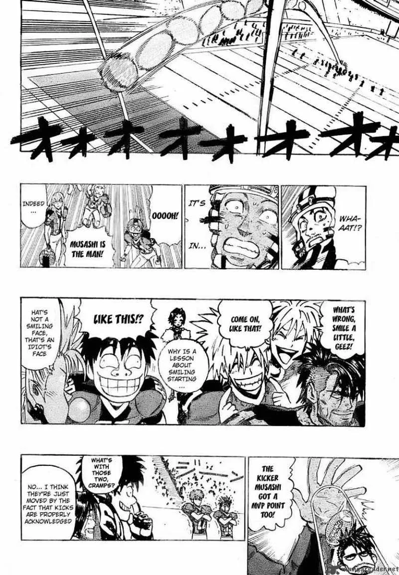 Eyeshield 21 Chapter 324 page 8