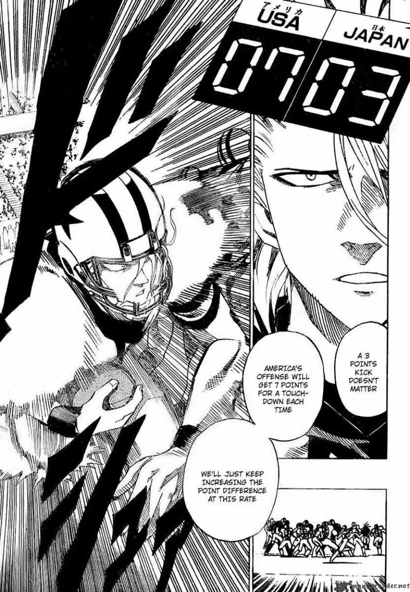 Eyeshield 21 Chapter 324 page 9