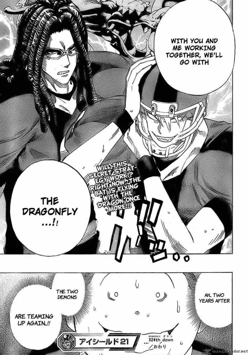 Eyeshield 21 Chapter 324 page 19