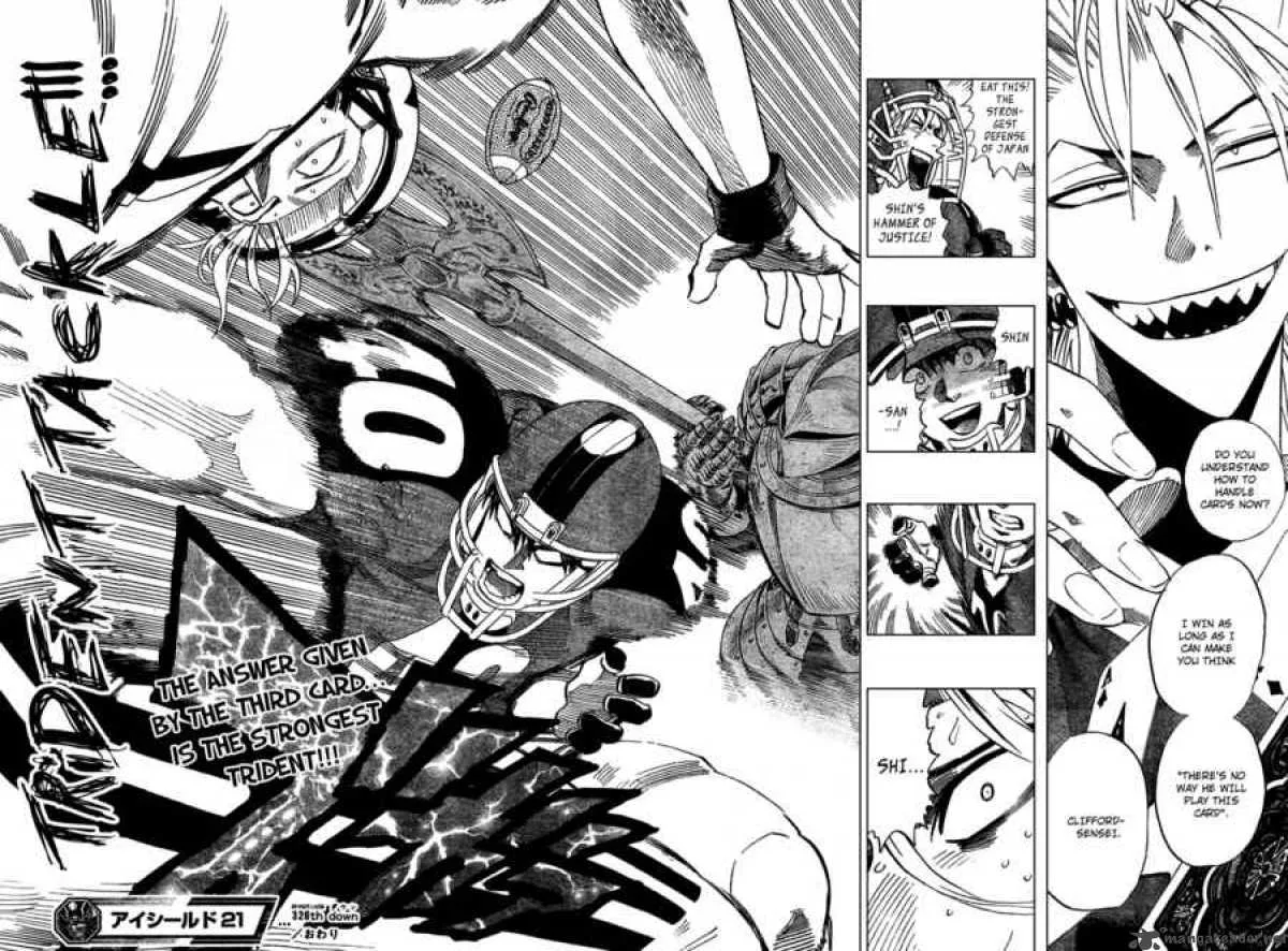 Eyeshield 21 Chapter 326 page 17