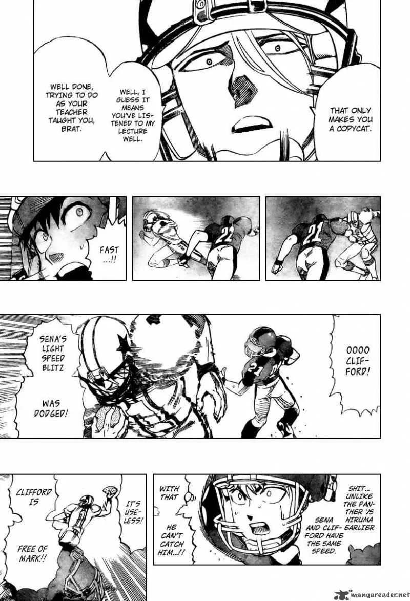 Eyeshield 21 Chapter 326 page 12