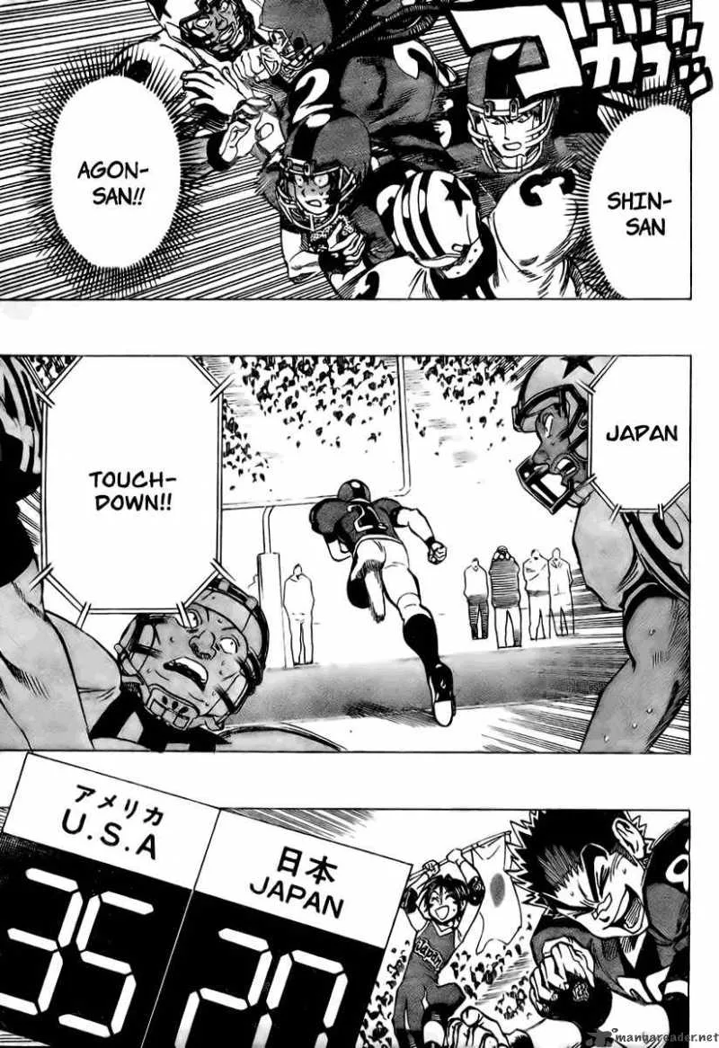 Eyeshield 21 Chapter 327 page 3