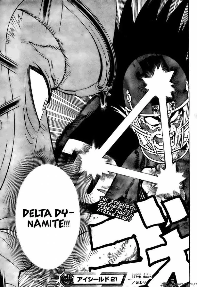 Eyeshield 21 Chapter 327 page 19