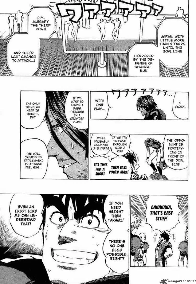 Eyeshield 21 Chapter 328 page 12