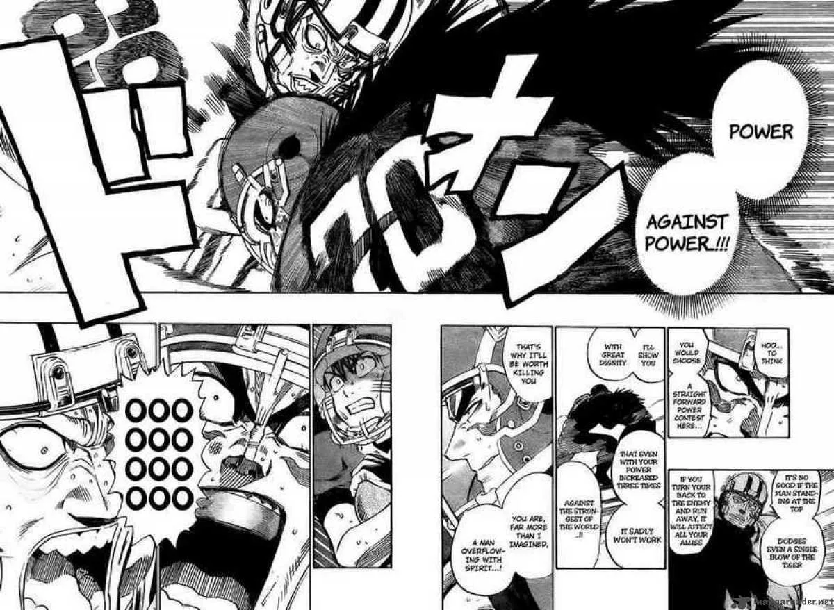 Eyeshield 21 Chapter 328 page 4