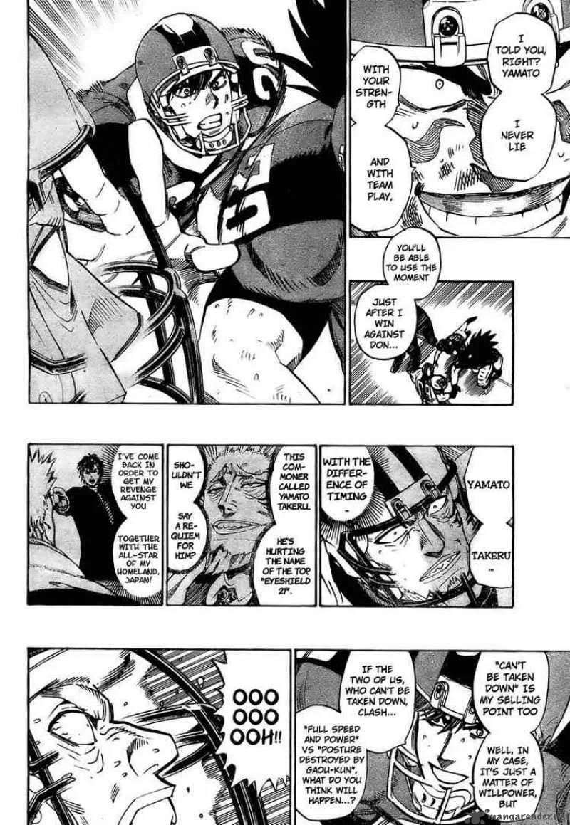 Eyeshield 21 Chapter 328 page 7