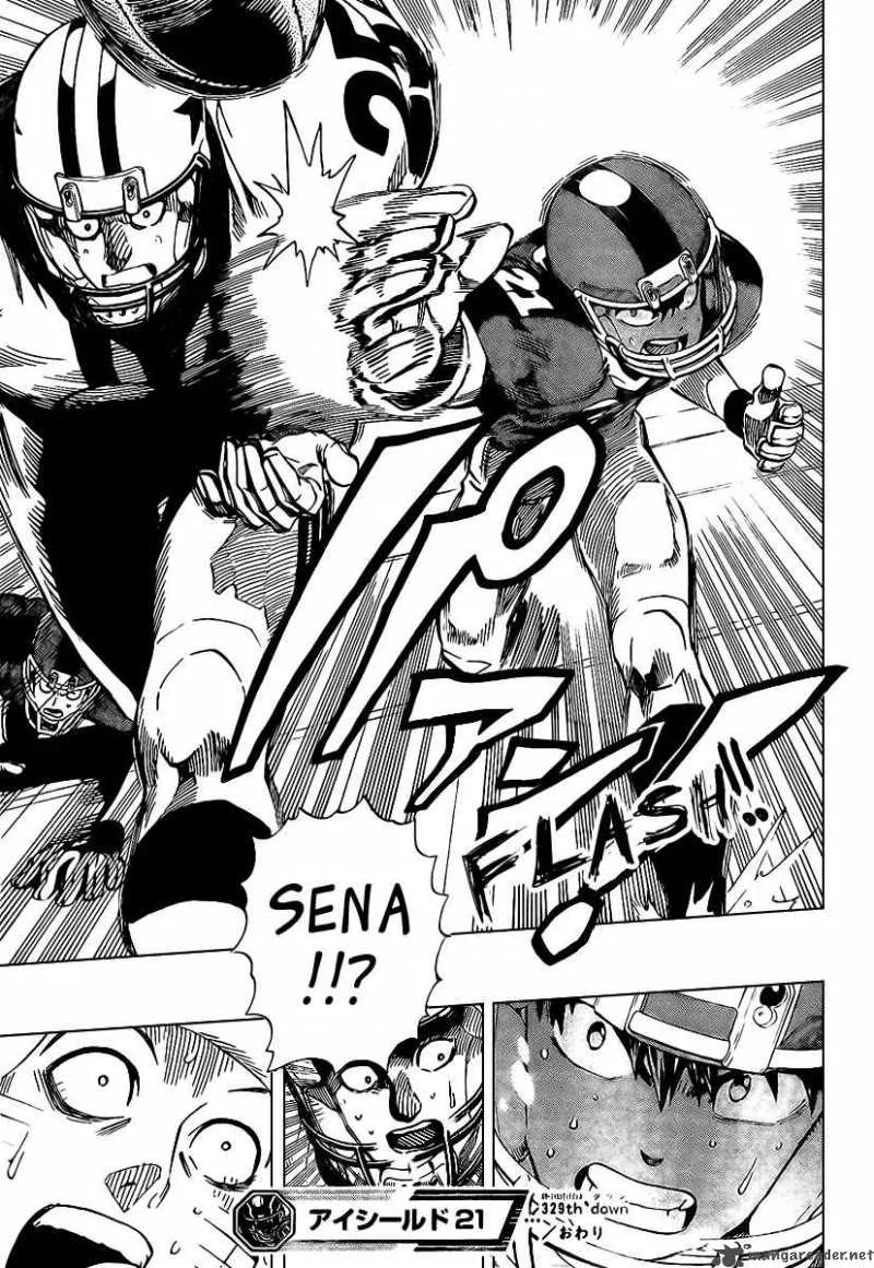 Eyeshield 21 Chapter 329 page 19