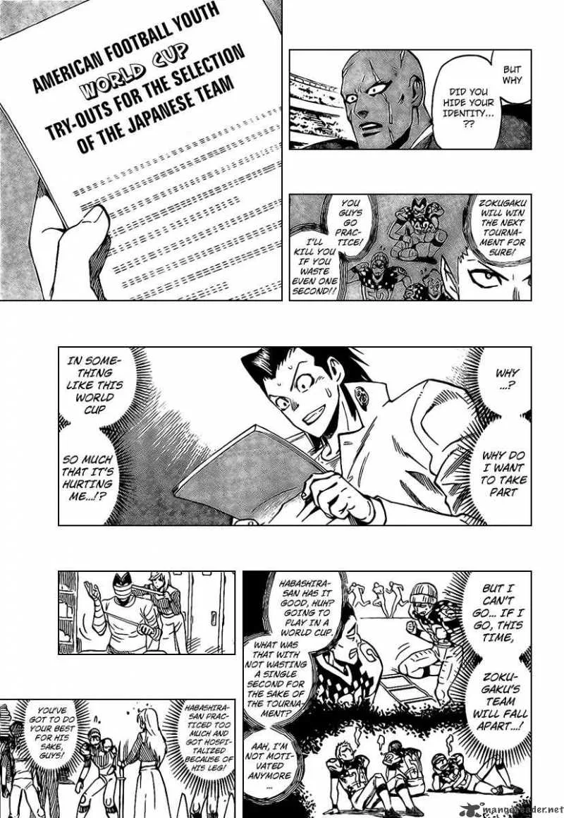 Eyeshield 21 Chapter 329 page 9
