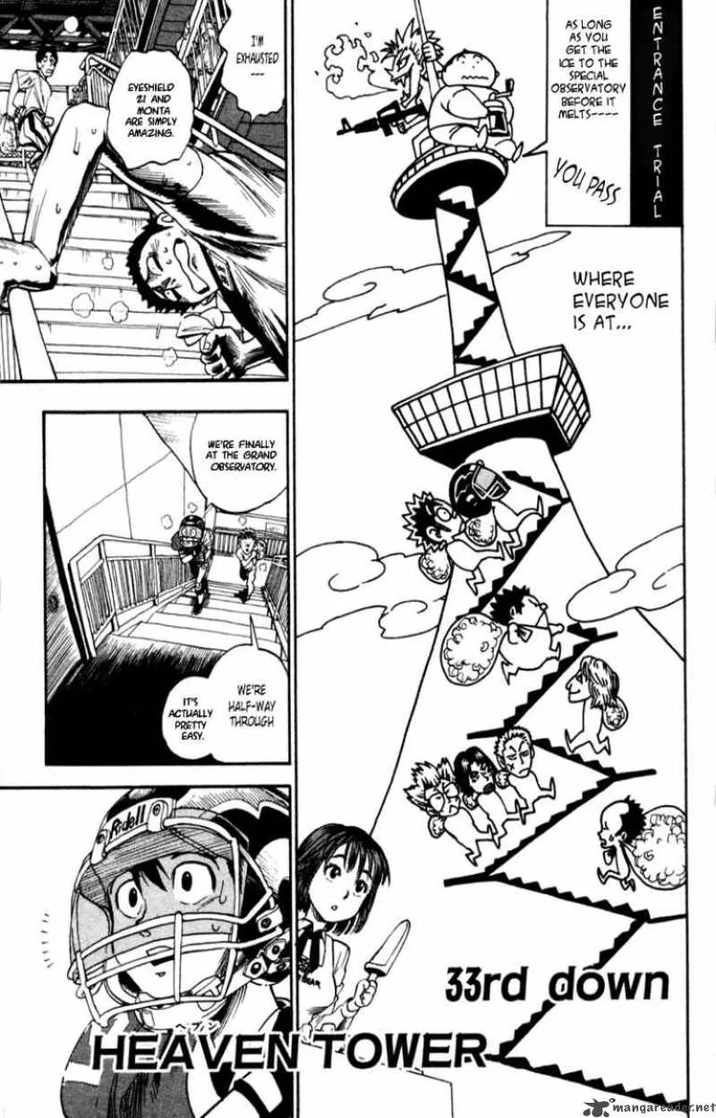 Eyeshield 21 Chapter 33 page 1