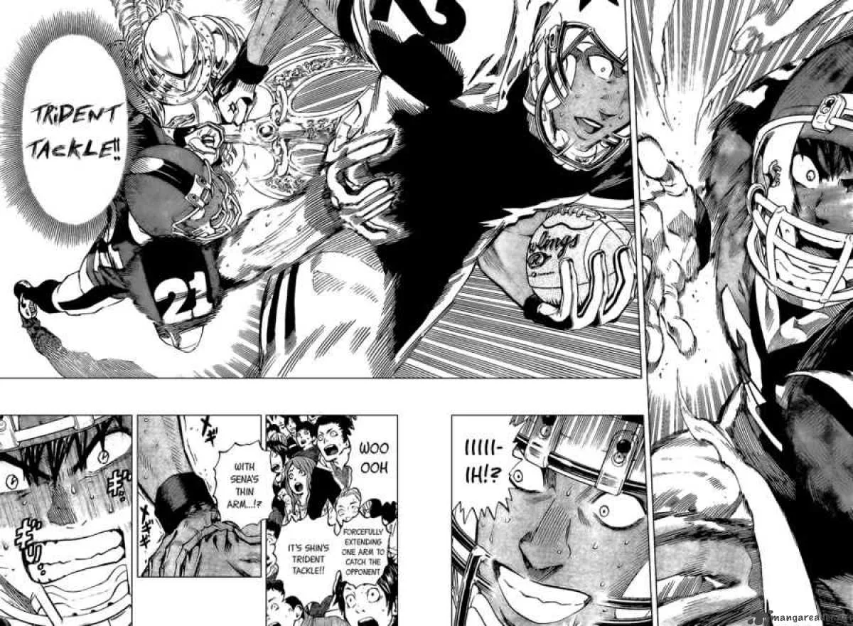 Eyeshield 21 Chapter 330 page 7