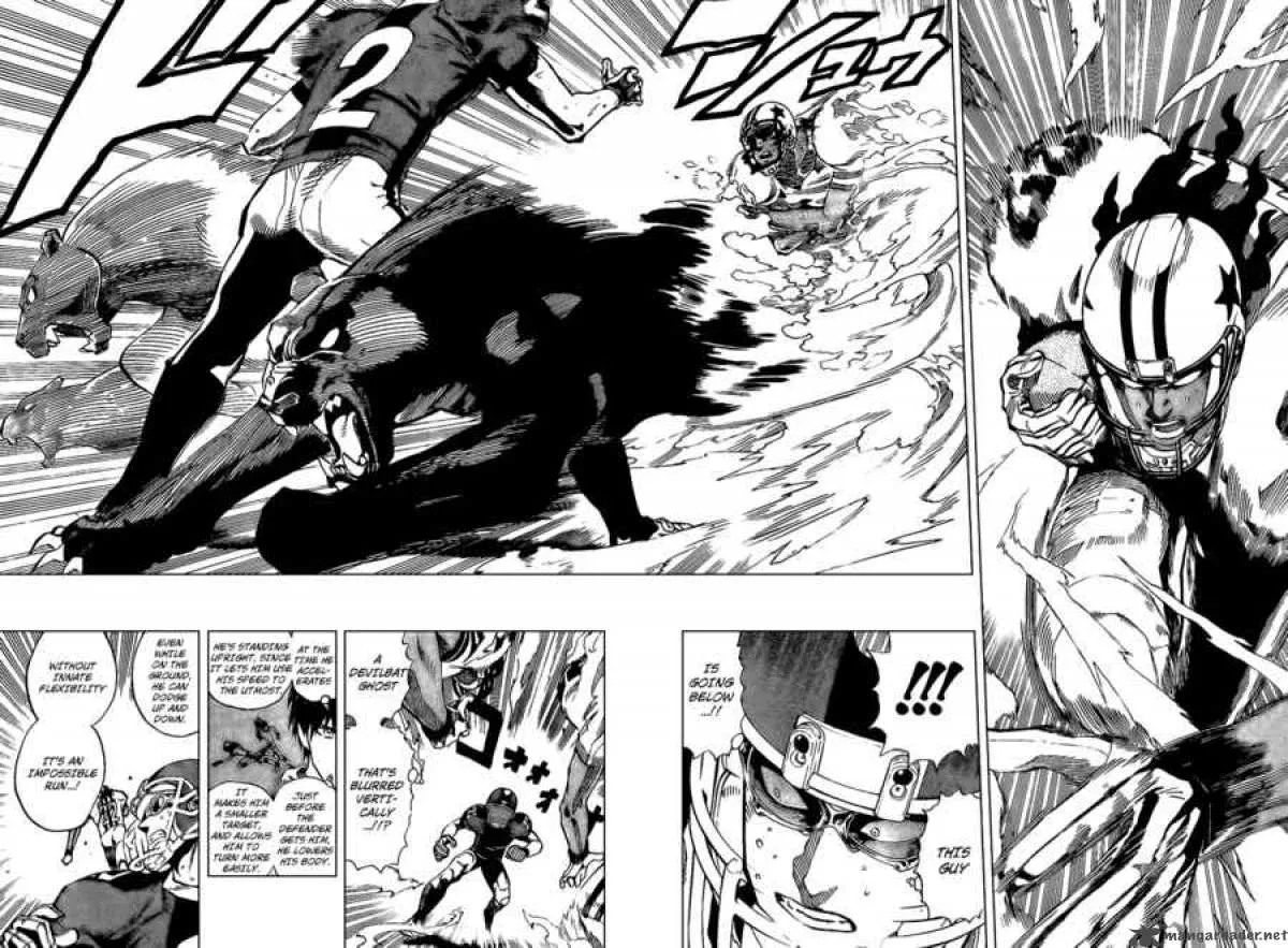 Eyeshield 21 Chapter 330 page 6