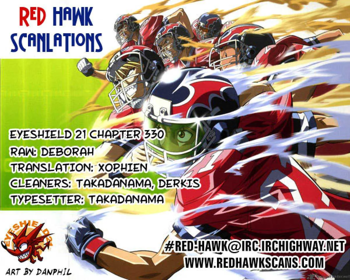 Eyeshield 21 Chapter 330 page 17