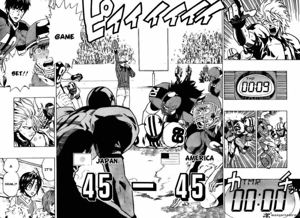 Eyeshield 21 Chapter 332 page 9