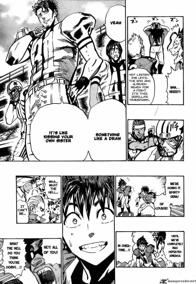 Eyeshield 21 Chapter 332 page 13