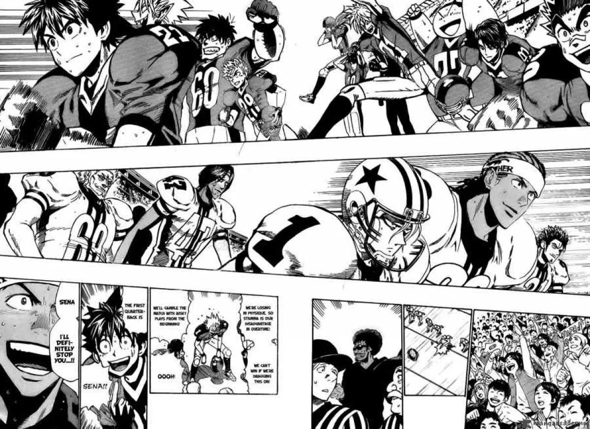 Eyeshield 21 Chapter 332 page 14