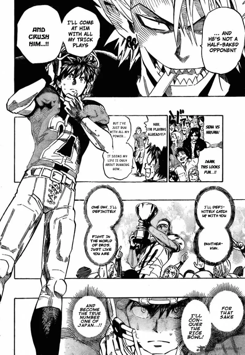 Eyeshield 21 Chapter 333 page 21