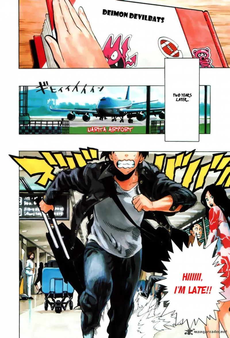 Eyeshield 21 Chapter 333 page 4