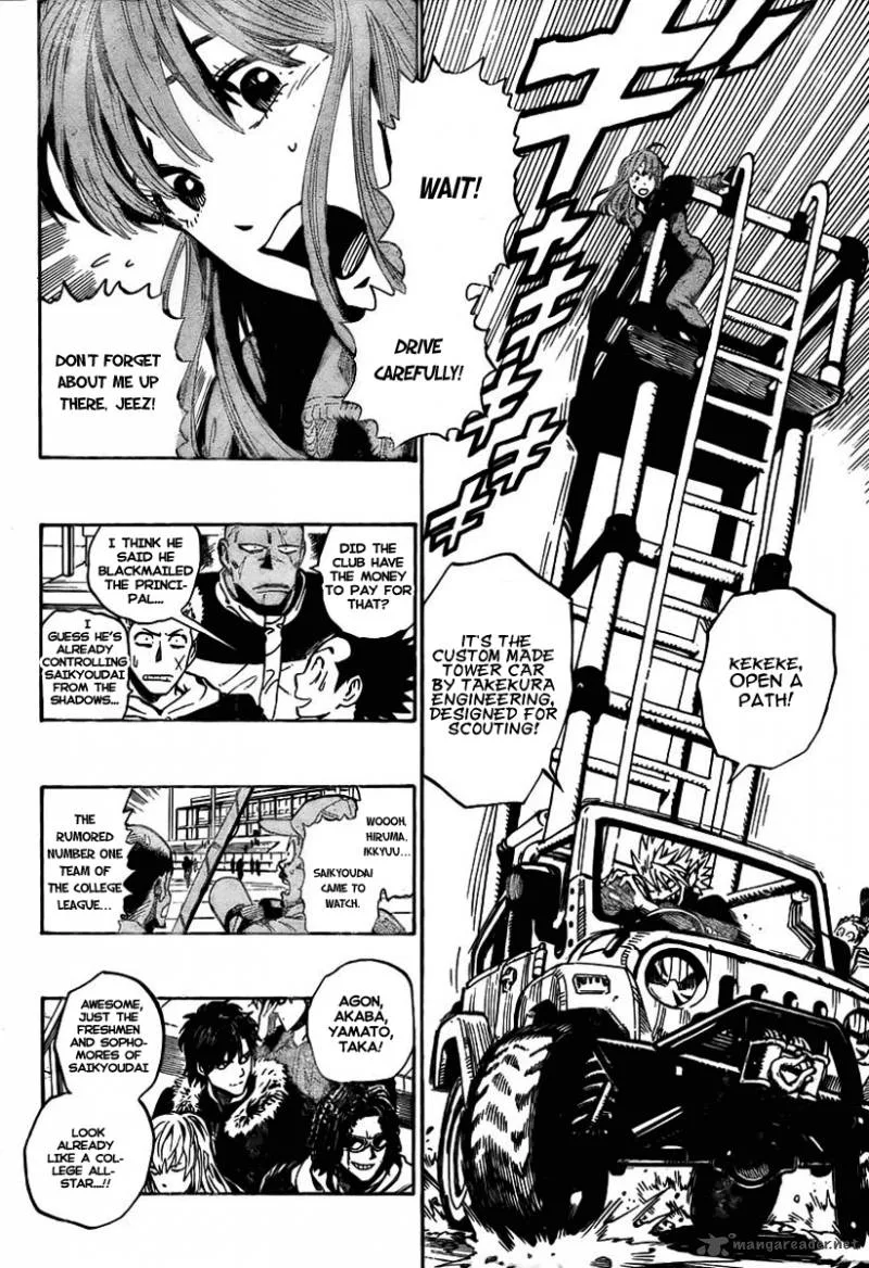 Eyeshield 21 Chapter 333 page 12